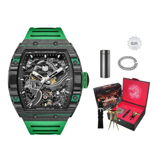 GEYA Автоматический Механический Movement Мужские Часы 51mm*46,5mm*16,1mm Cut Out