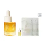 골든 카시아 세럼 오일 15ml + Non-염료 세럼 오일 5ml + 아로마틱 페이스 마스크 *2