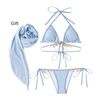 ROBINHOOD Underwear Set Women's Blue