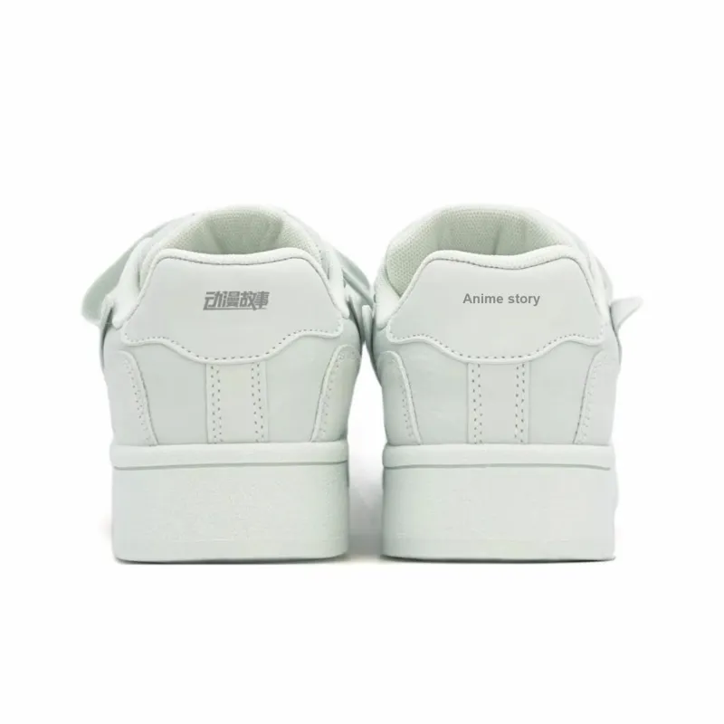 Anime Story Slip Resistant, Abrasion Resistant, Lightweight, Breathable Low Top Skateboard Shoes Women's-9