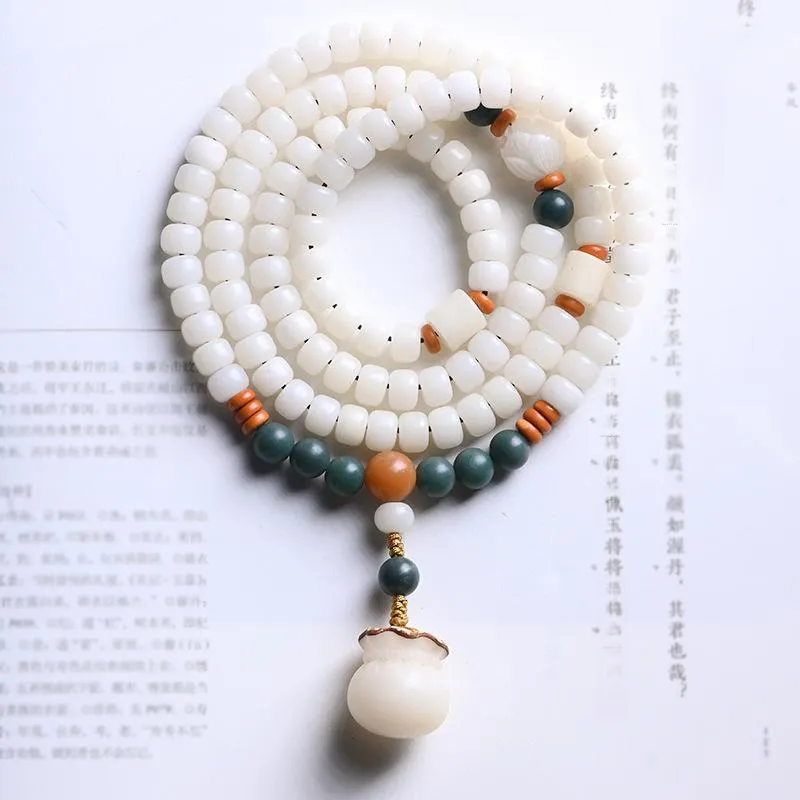 Ryukyu Bodhi Root Bracelets Unisex-4
