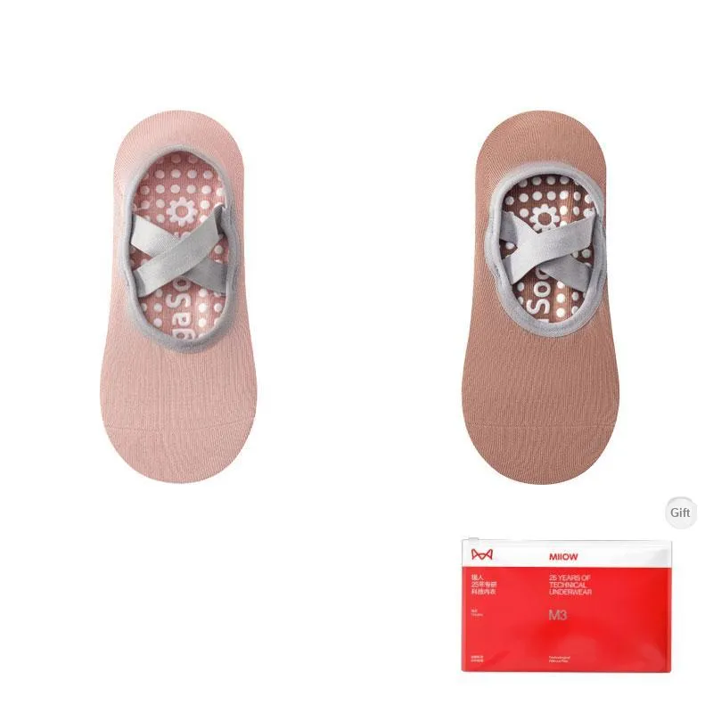 MIIOW Trend Party Series No Show Socks Women's Shopping Bag 2 Pack-0