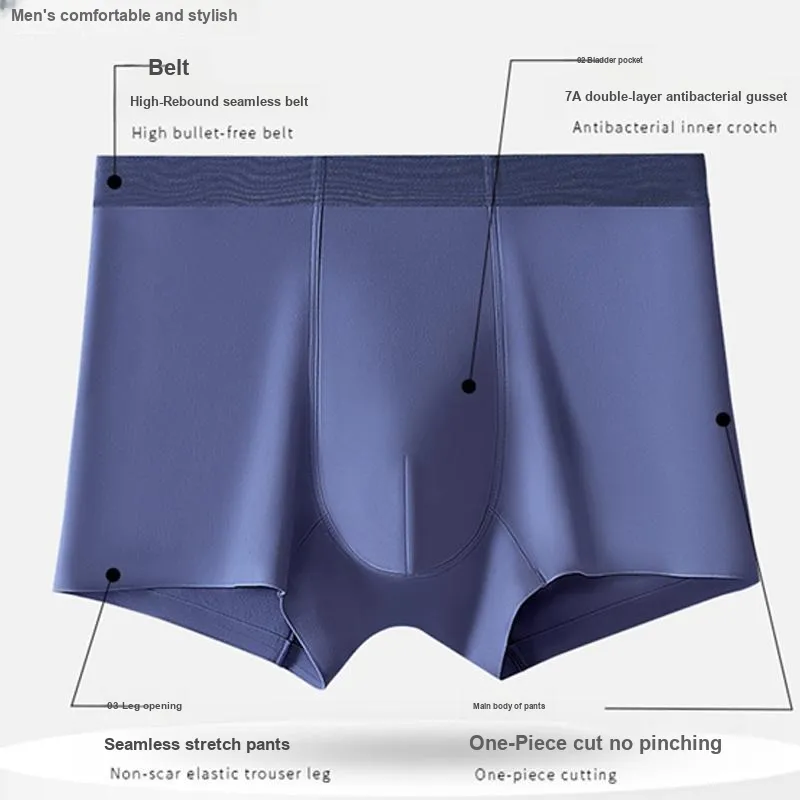 LUYOUYE Underpants Men's 3 Pack-5