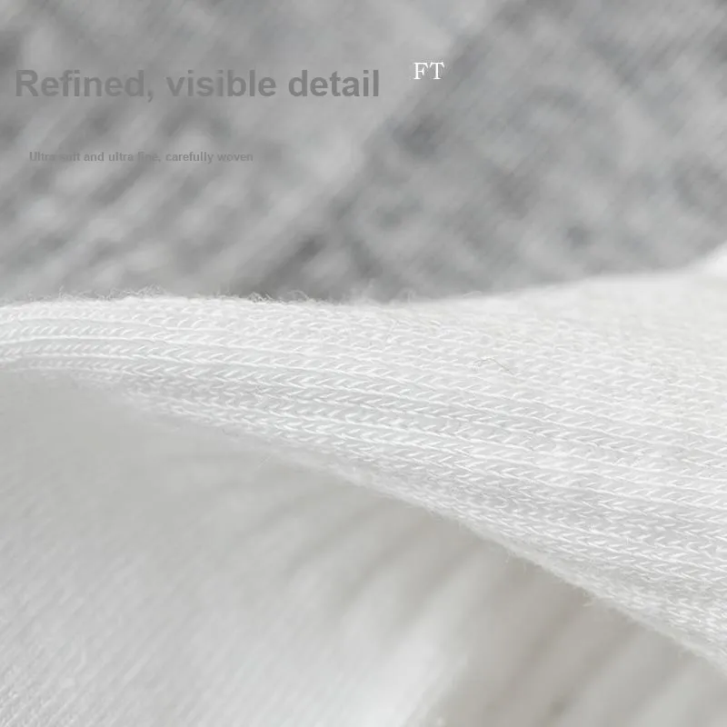 Cotton Gene Ankle Socks Men's 5 Pack-2
