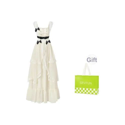 7 SEVFUN Абрикос Женские Слиплатья