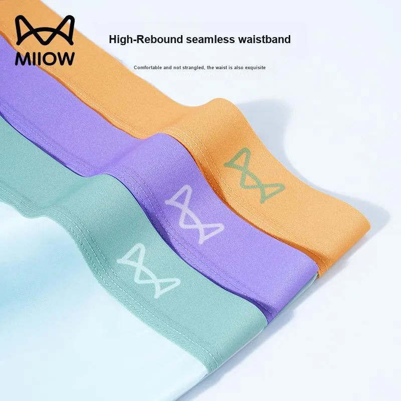 MIIOW Trend Party Series Underpants Men's 4 Pack-2