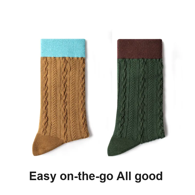 Primeet Mid Calf Socks Women's 1 Pack-2