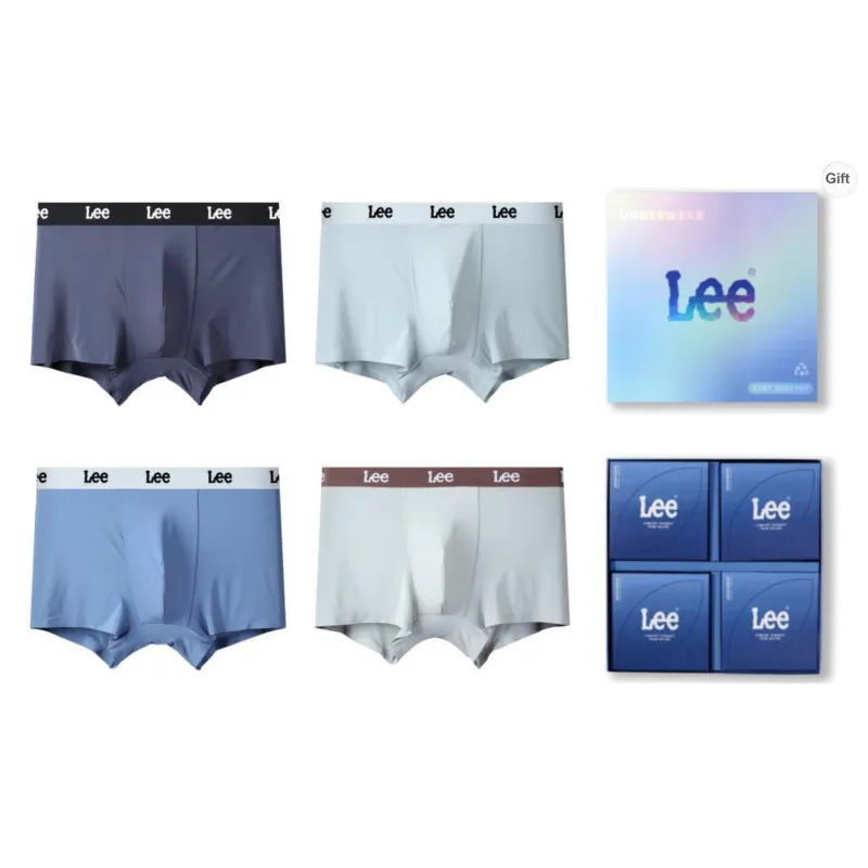 Lee Underwear Gift Box Men's 4 Pack-67