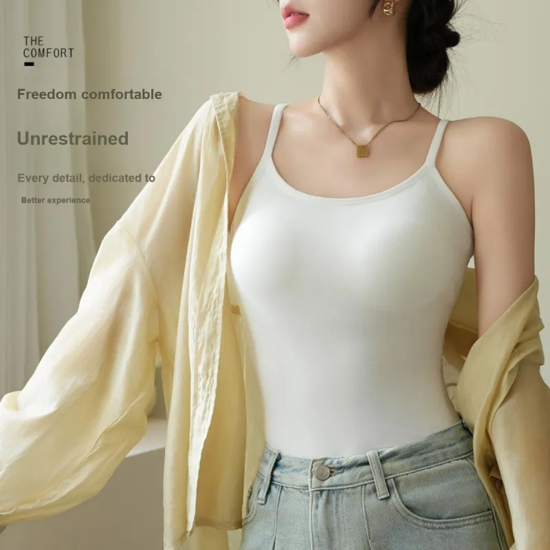 GUJIN Women's Camisoles-3