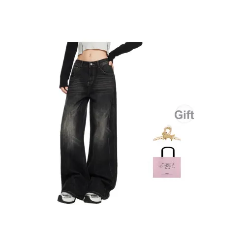 EVPGB Черный Премиум Edition Женские Джинсы