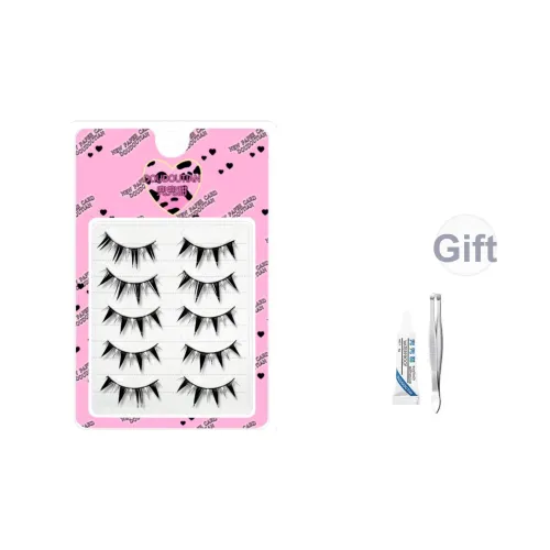 DOUDOUTIAN Кружки для ресниц Унисекс