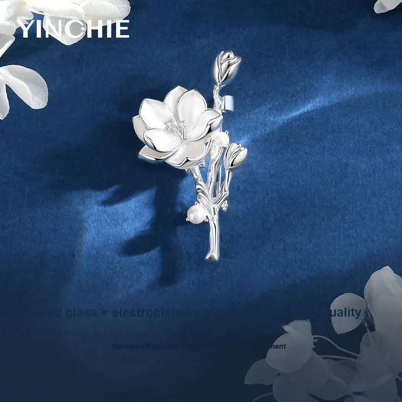 YINCHIE Niche Elegance Earrings Women's-10