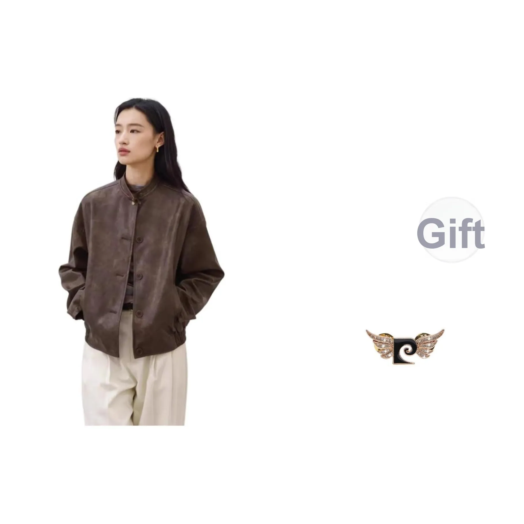 PIERRE CARDIN Коричневый Женские Куртки