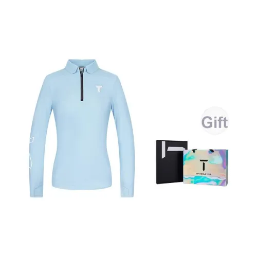 EUROPEAN TOUR Женские футболки T-Shirt