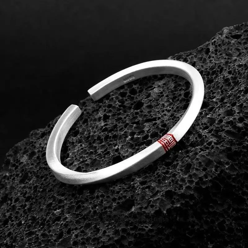 U state 999 Fine Silver Sterling Silver Bracelets Unisex-2