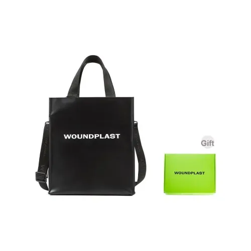 WPT PVC Tote Bag Large Unisex Black WPT PVC Тоут Сумка Большая Унисекс Черная