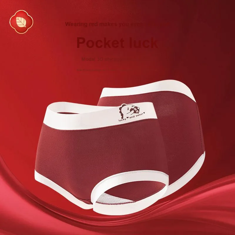 PLANDOO Underpants Women's 3 Pack-7