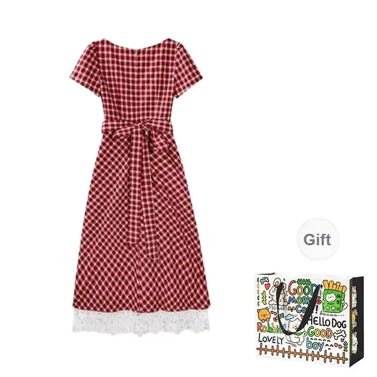 BVODE Short Sleeved Dress Women's-1