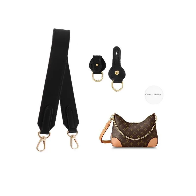 Cow Leather Bag Accessory Women's Beeswax/Black-20
