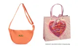 Orange, Comes with Valentine's Day Shopping Bag
