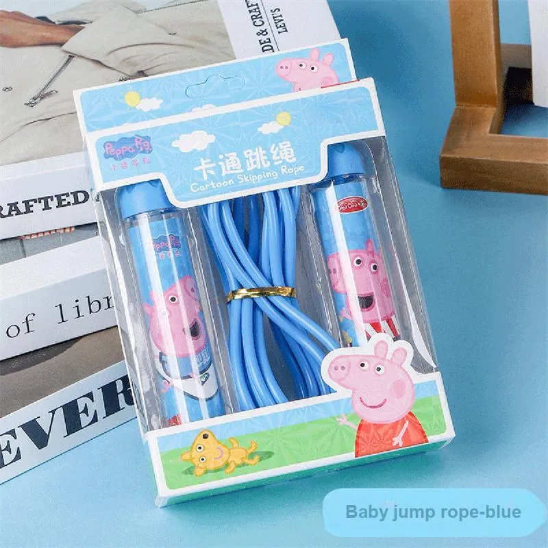 Haha Ball Casual Entertainment Non Countable Jump Ropes Kids Silicone Controller, Polypropylene PP Rope-6