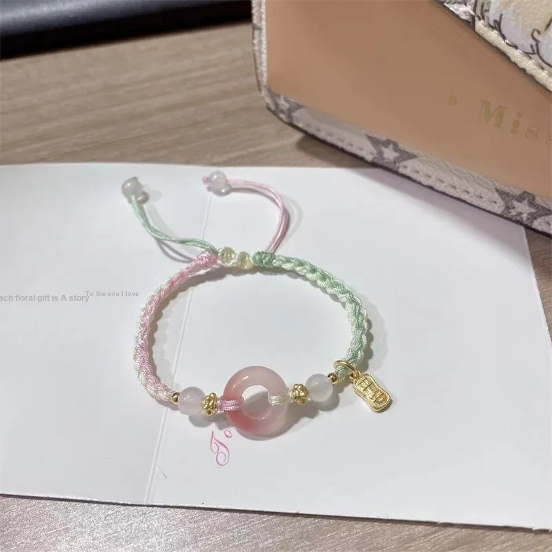 AWD Chalcedony Jade Bracelets Women's-7