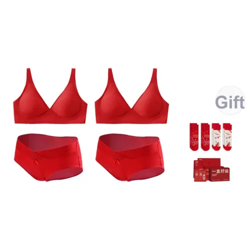 Miss Polly 2 набора OF Женское нижнее белье Одежда Наборы [В комплекте с коробкой + носки + поздравительная открытка] Женское нижнее белье Подарочные коробки