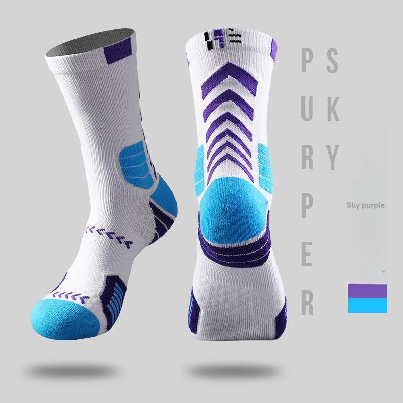 Brute Rabbit Basketball Socks Men's 3 Pack-8