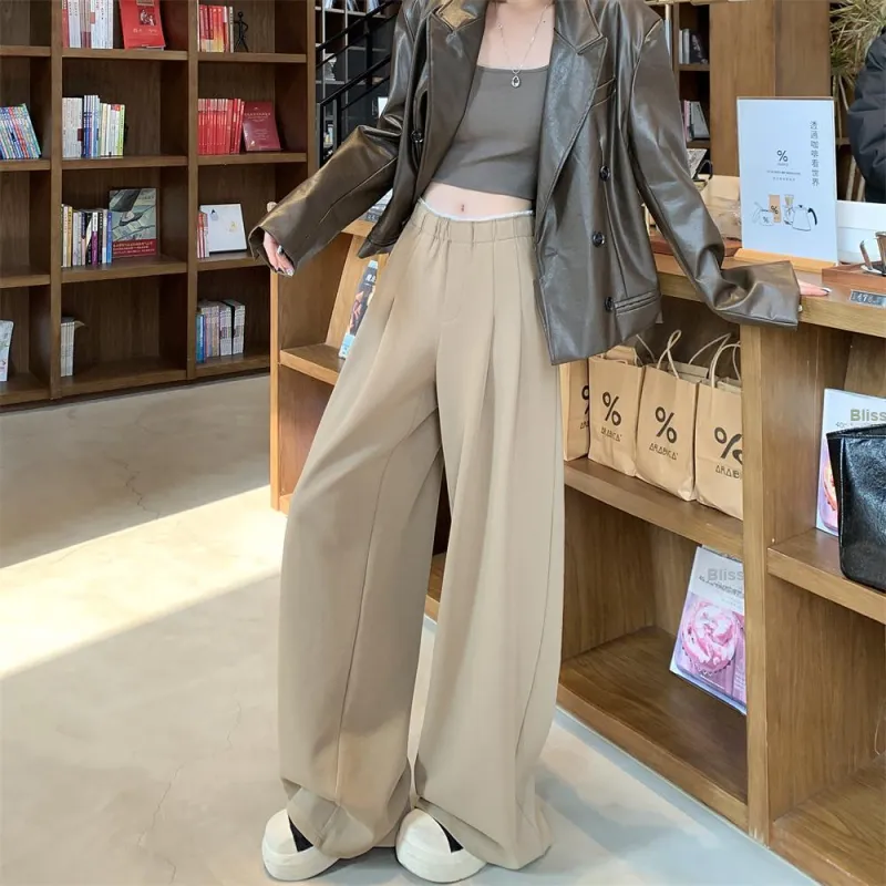 Si Bei'er Casual Pants Women's-9