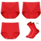 [3 Pack]V-Shaped Lace+V-Shaped Ribbed+Side Crisscross