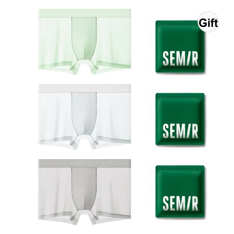 SEM/R Underpants Men's Shopping Bag 3 Pack-9