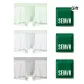 3 Pack (Mist Gray+Cloud Gray+Turquoise)