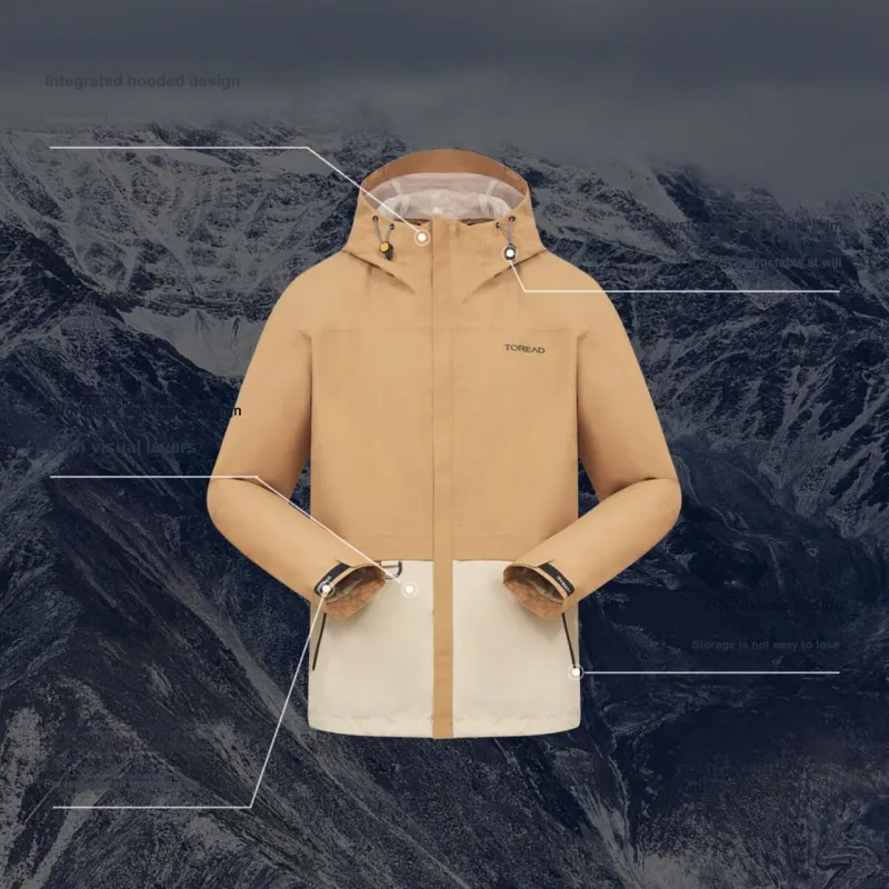 TOREAD Windbreaker Jacket Unisex-14