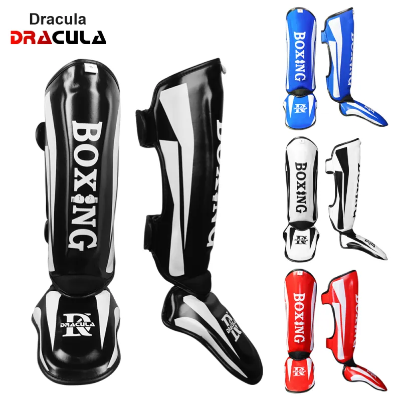 MUAYTHAI DRACULA Boxing Protective Gears Tear Resistant Leather Unisex-20