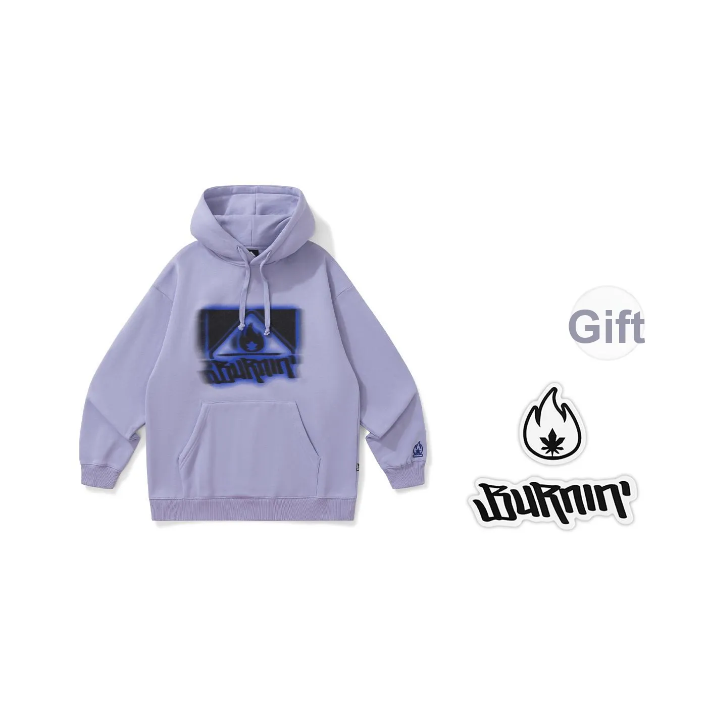 BURNIN Унисекс Свитшоты