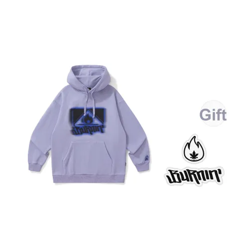 BURNIN Унисекс Свитшоты