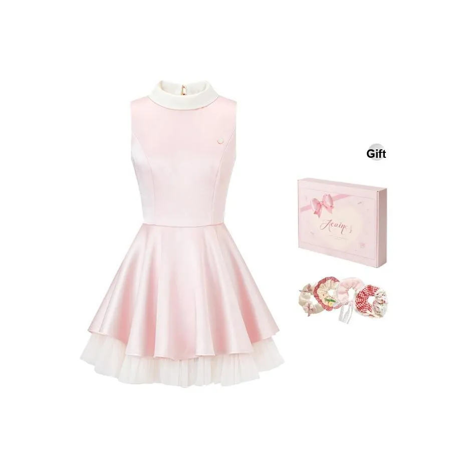 ACAINES Без рукавов Платье Женское