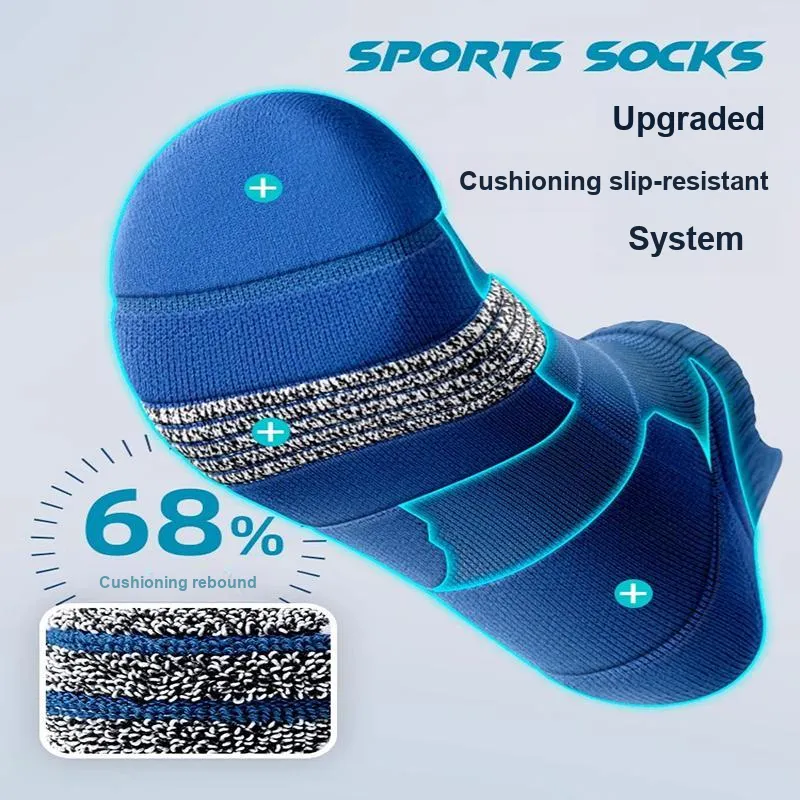 SALOATO Men Basketball Socks-4