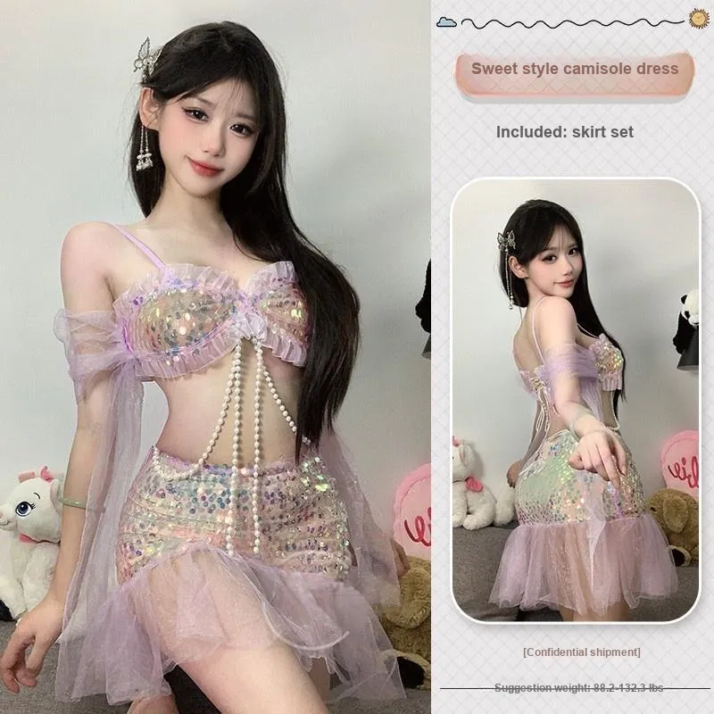 TLXT Women's Nightgowns-6