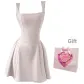 Pink Cropped Dress+Box