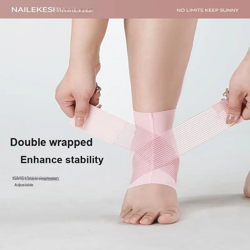 NAILEKESI Ankle Braces Soccer, Basketball, Running, Cycling, Skiing Unisex Polyester, Elastane-18