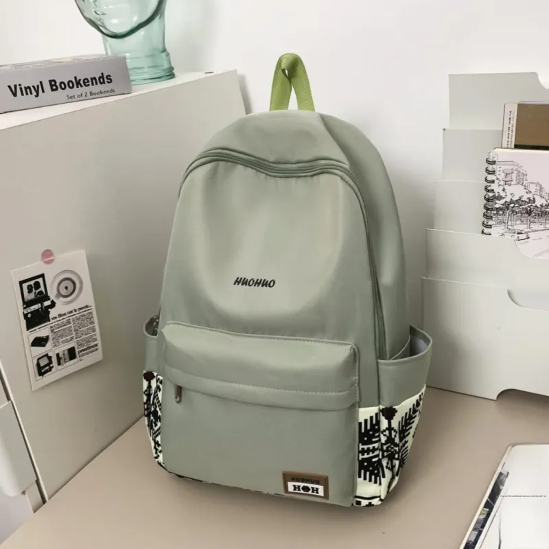 URBAN FOREST Nylon Backpack Unisex Multicolor-14