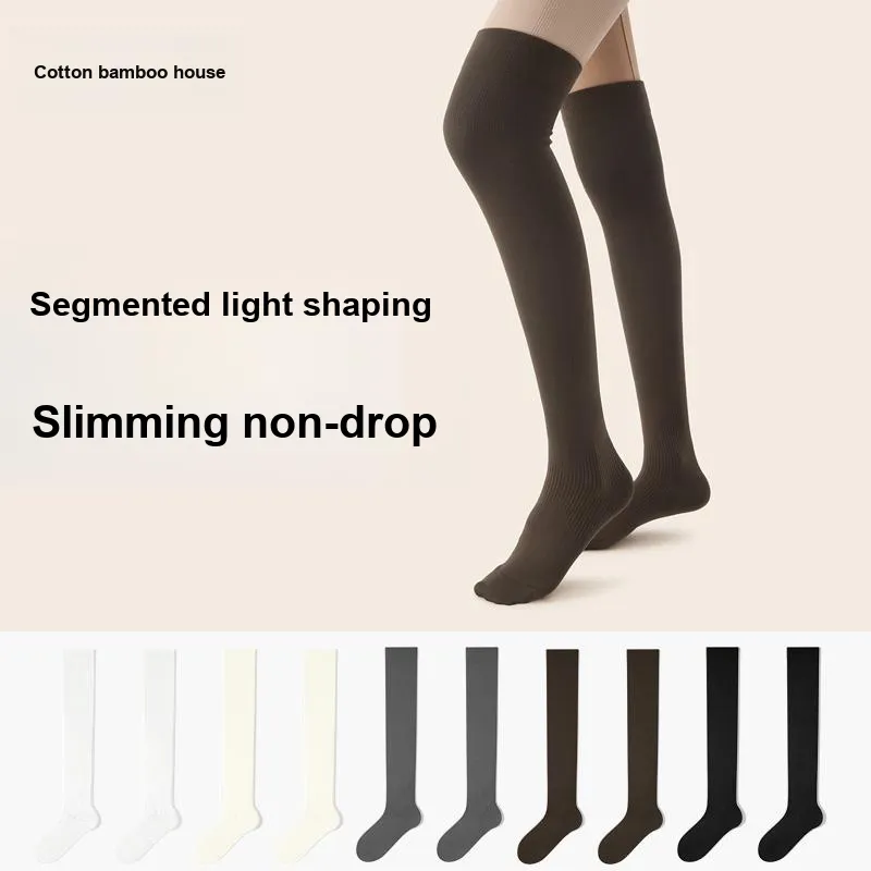 B&C.Room Thigh high Socks Women's 2 Pack-13