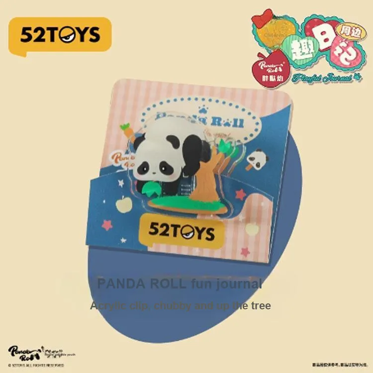 52TOYS Juvenile Journal Clip Acrylic Stands-3