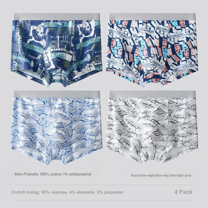H YXIANG Underpants Men's 3 Pack-1