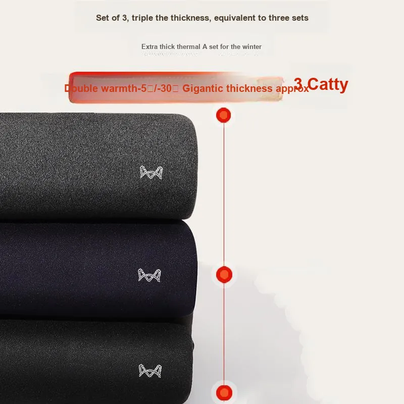 MIIOW Men Thermal Sets-1