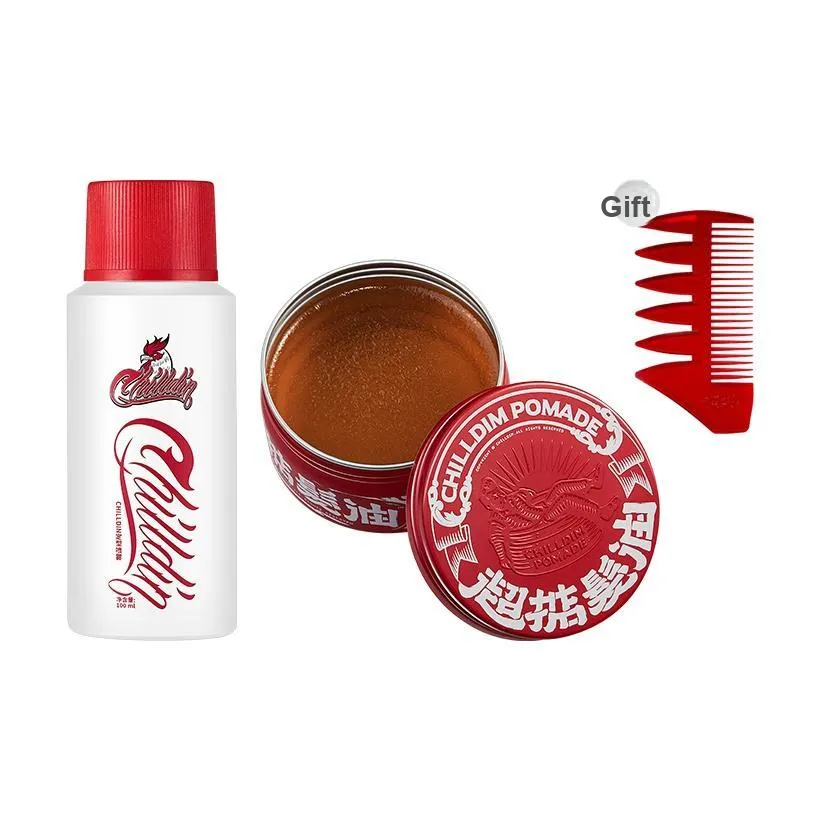 CHAODIAN Мужской Водный Гель для Волос Стайлинг Длинное Сохранение