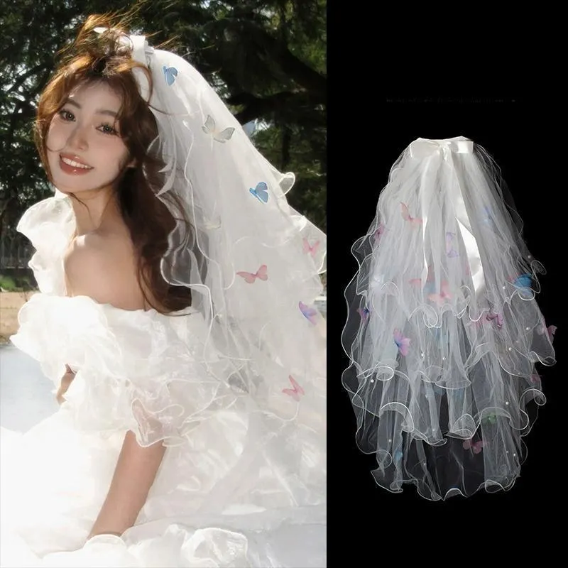 Enchanting Cat Gauze Hair Accessories Women's-1