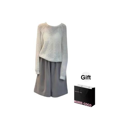 MARIE·COCO Женские Повседневные Костюмы