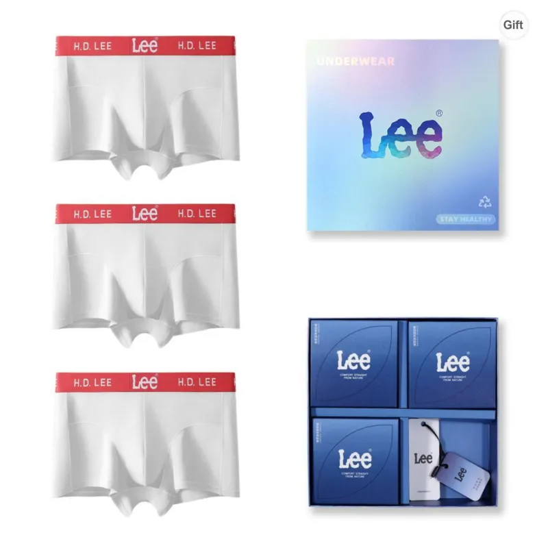 Lee Underwear Gift Box Men's Combo Set-80